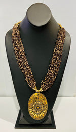 Load image into Gallery viewer, The Long Beaded Necklace Dazzled By B
