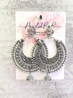 Load image into Gallery viewer, The Megha Earrings Dazzled By B
