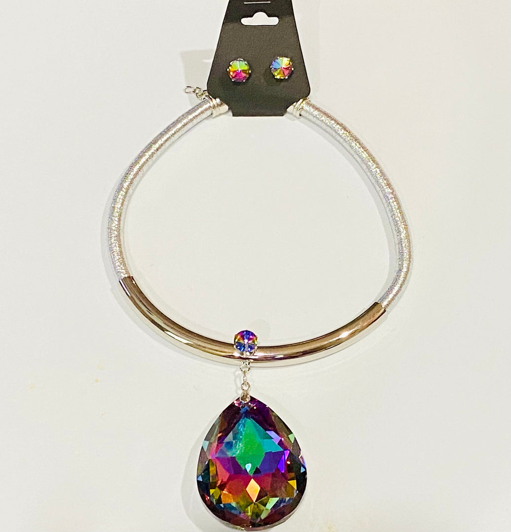 The Multi Color Choker - Multiple Colors Dazzled By B
