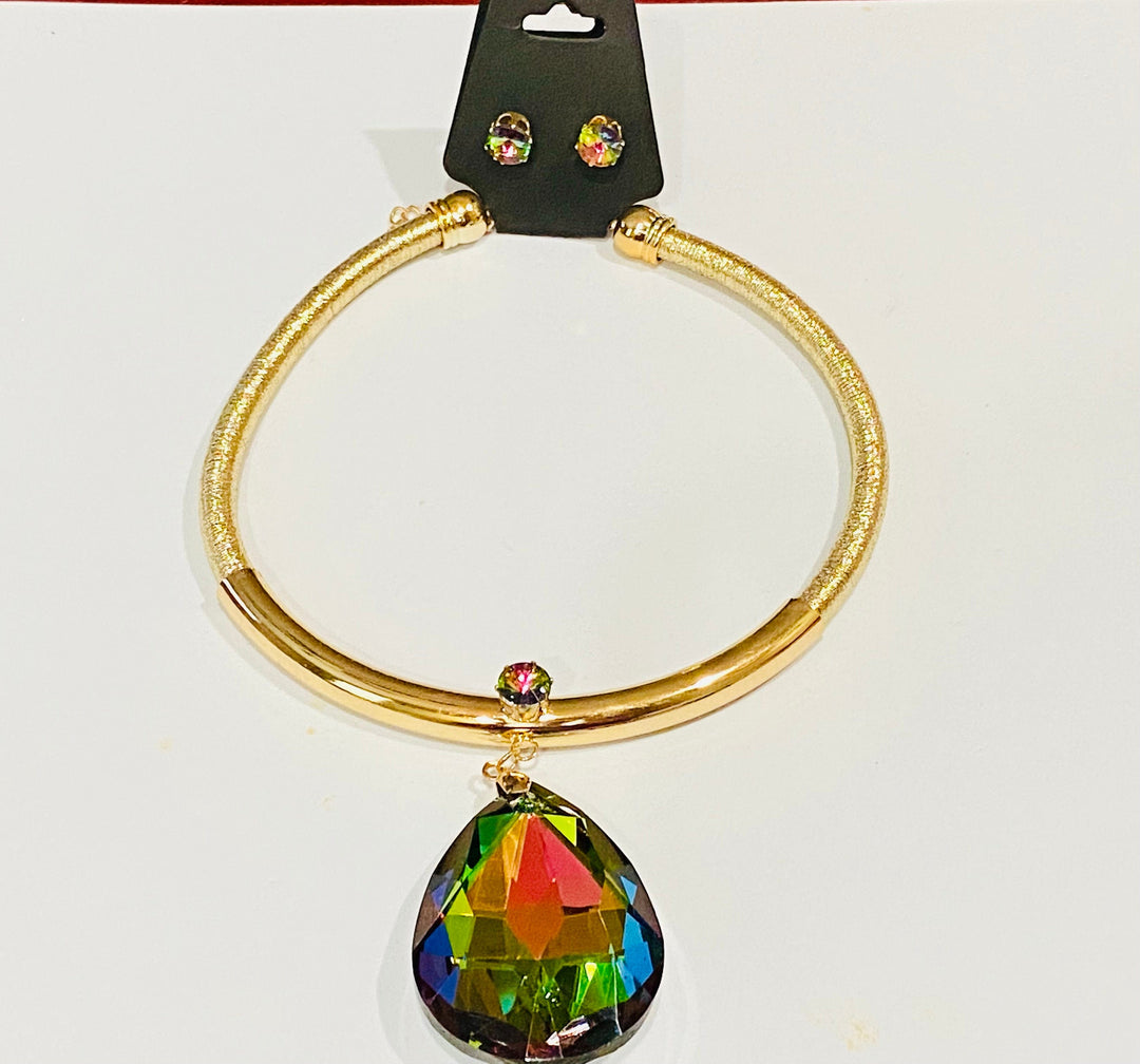 The Multi Color Choker - Multiple Colors Dazzled By B