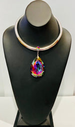 Load image into Gallery viewer, The Multi Color Choker - Multiple Colors Dazzled By B
