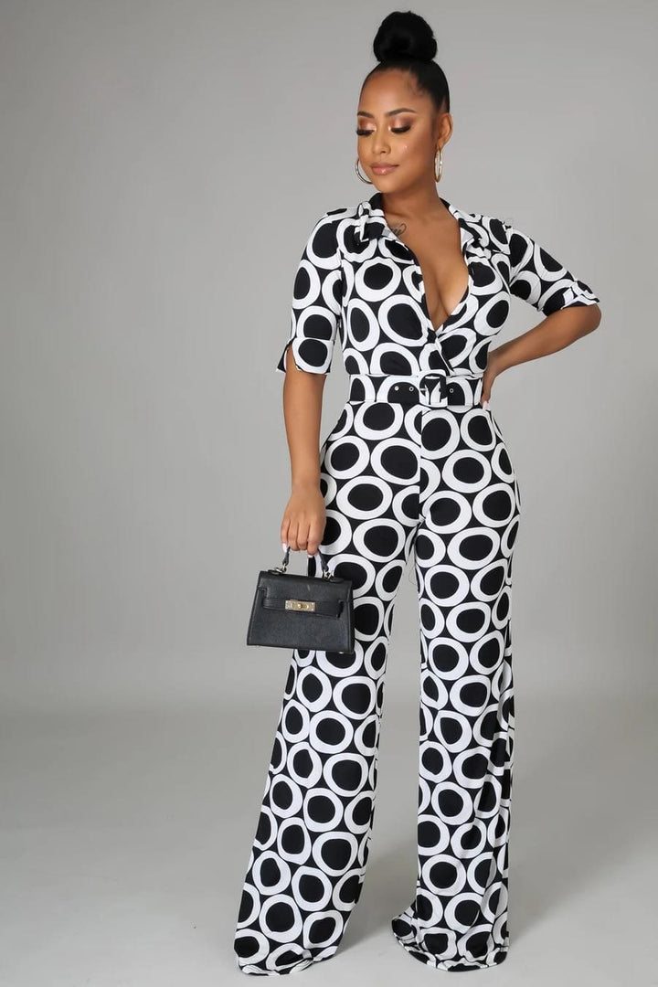 Chic me black store jumpsuit