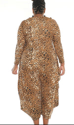 Load image into Gallery viewer, Harem Jumpsuit Animal Print Dazzled By B
