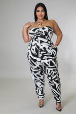 Load image into Gallery viewer, Chill with Me Jumpsuit Dazzled By B
