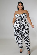 Load image into Gallery viewer, Chill with Me Jumpsuit Dazzled By B
