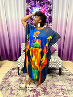 Load image into Gallery viewer, Hand Painted Kaftan Dress - Multiple Colors Available Dazzled By B
