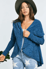 Load image into Gallery viewer, Knit Shawl Cardigan Dazzled By B
