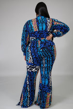 Load image into Gallery viewer, I know I am the Boss Pant Set Dazzled By B
