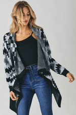 Load image into Gallery viewer, The Hi-Low Cardigan Dazzled By B
