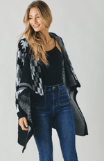 Load image into Gallery viewer, The Hi-Low Cardigan Dazzled By B
