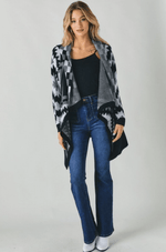 Load image into Gallery viewer, The Hi-Low Cardigan Dazzled By B
