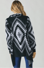 Load image into Gallery viewer, The Hi-Low Cardigan Dazzled By B
